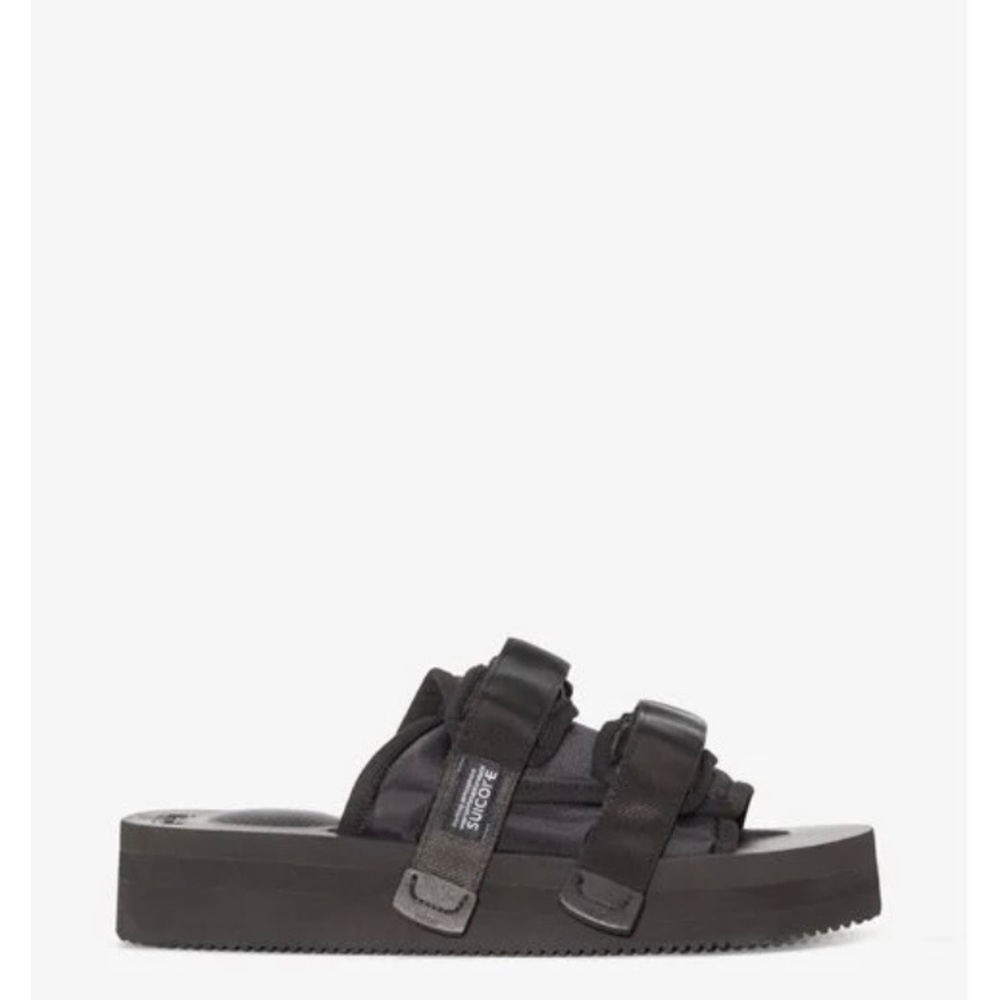 Suicoke Black Moto VPO Sandal M5/W7